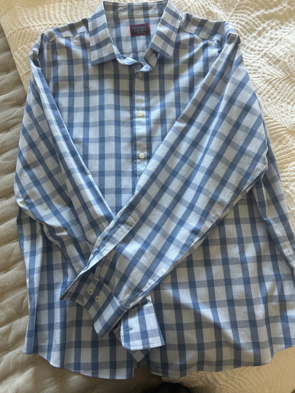 Untuckit cotton shirt